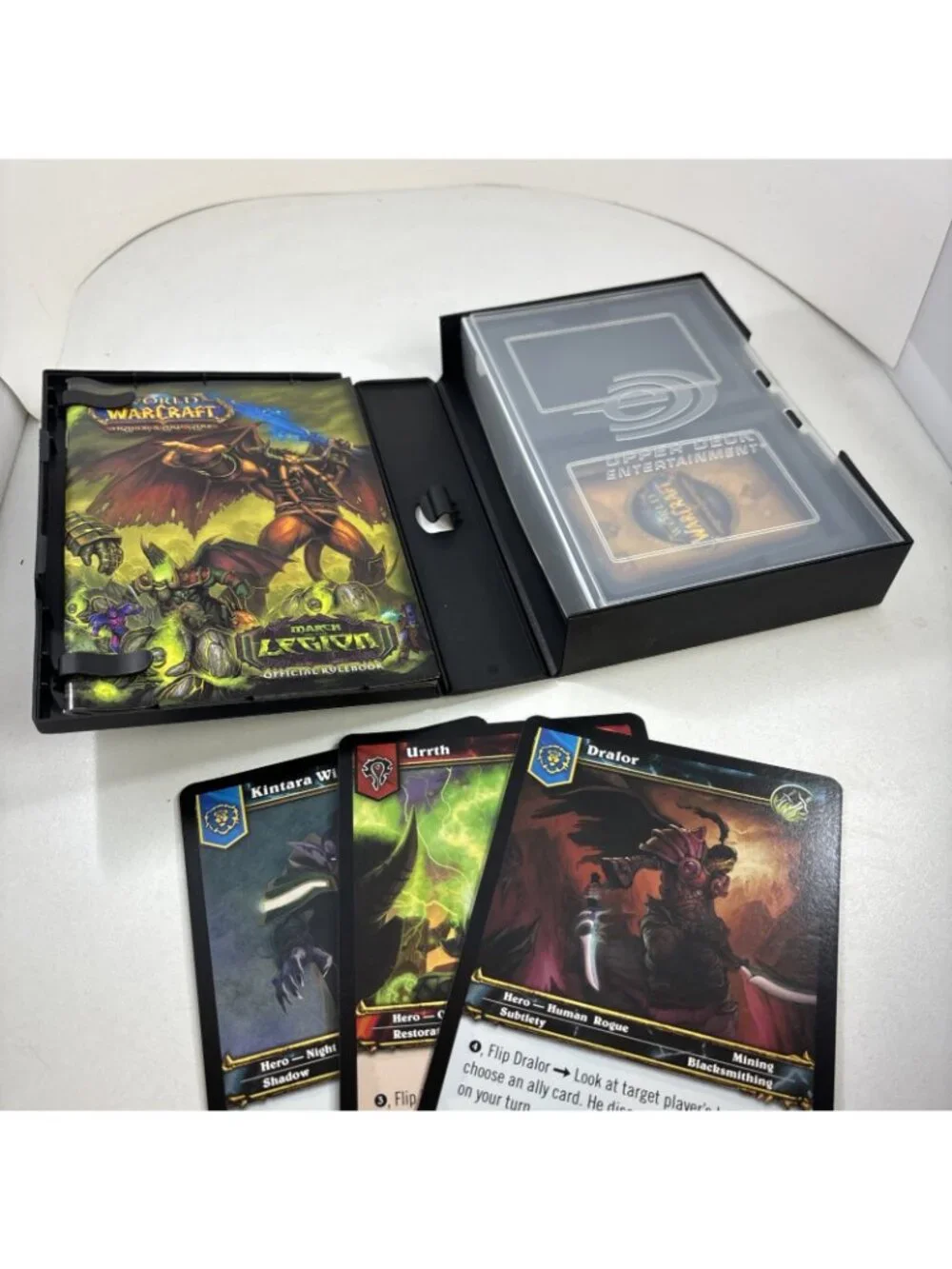World of Warcraft March of The Legion Trading Card Game Starter Deck